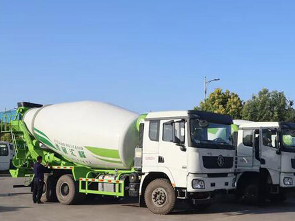 輕量化攪拌車 輕量化攪拌車