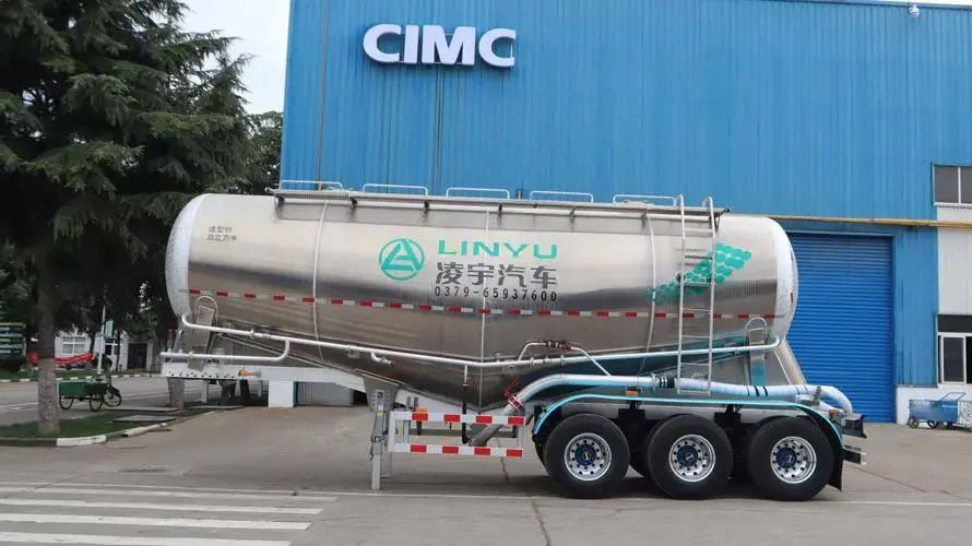 粉罐車 粉罐車