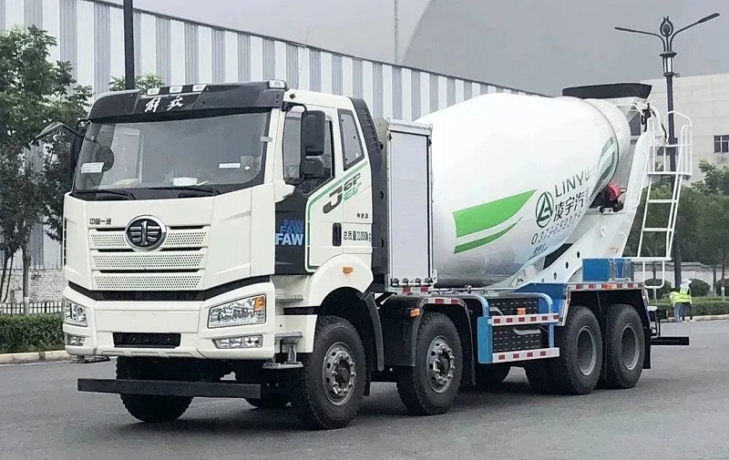 新能源攪拌車在環(huán)保建筑中的作用是什么？