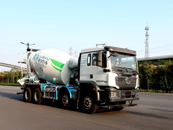 上新!陜汽M3000S攪拌車高能來襲! 上新!陜汽M3000S攪拌車高能來襲!